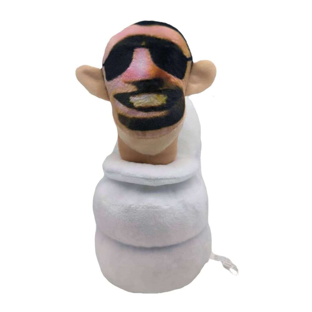 Skibidi Toilet Stuffed Plush Doll Toys Collectible Gifts for Kids Fans Adults Birthday Anime Game Figure Titan TV Man Cameraman R260908 - view 6