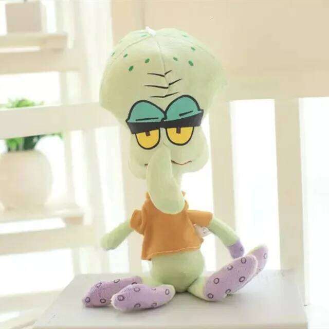 20-30cm Spong Patrick Star Plush Toy Soft Cartoon Animal Doll For Children Animation Dolls Kids Birthday Gift R260908 - view 3