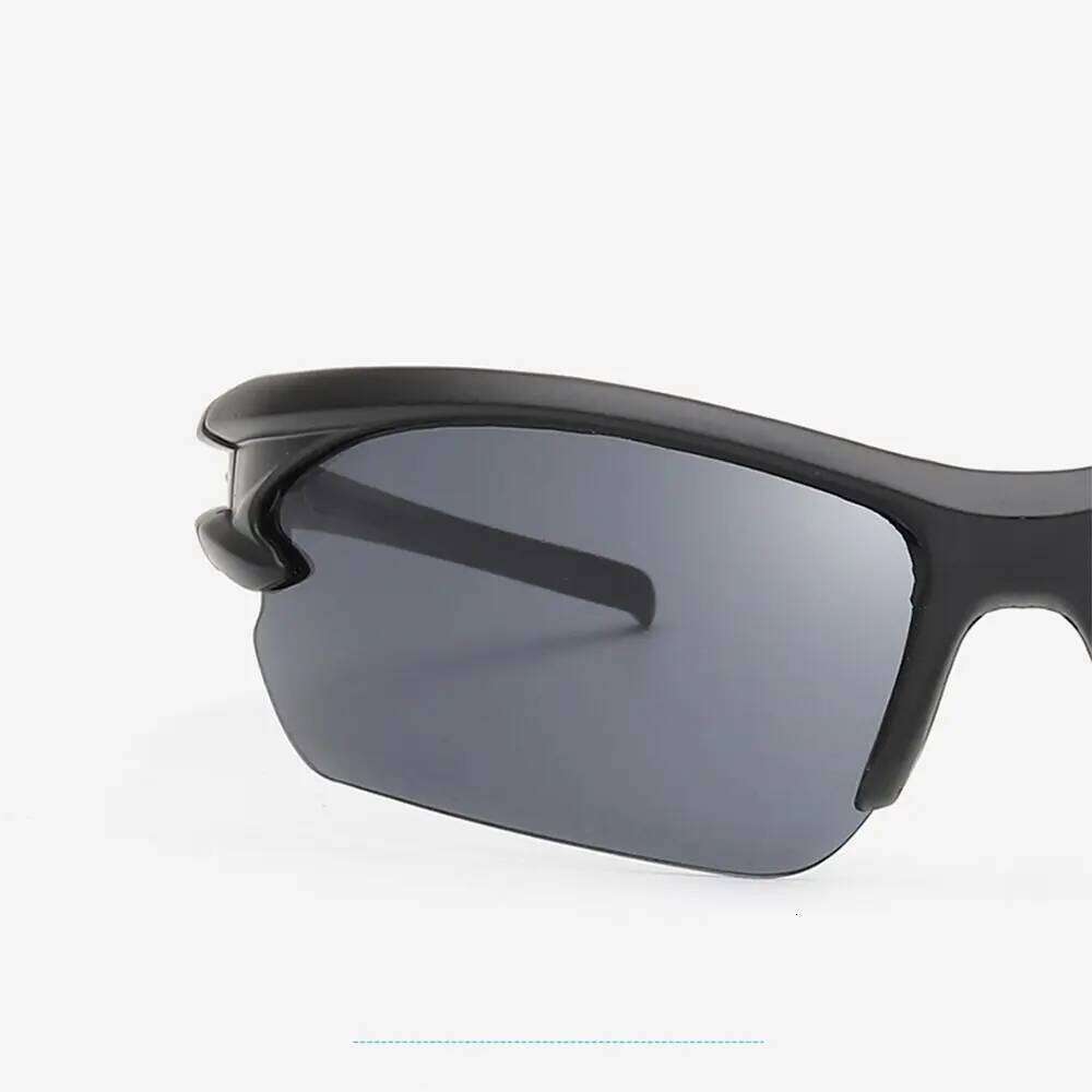 Trendy Plastics Sports Driving Fishing Y2K Sunglasses Cycling Oval Shades for Men Women Z260306