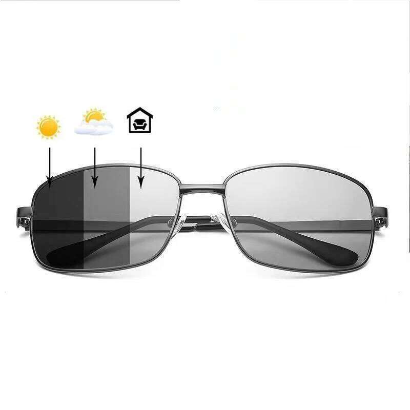 Day And Polarized Color-changing Men Fishing Glasses Night Vision Driving Sunglasses XTP3027 Z260306