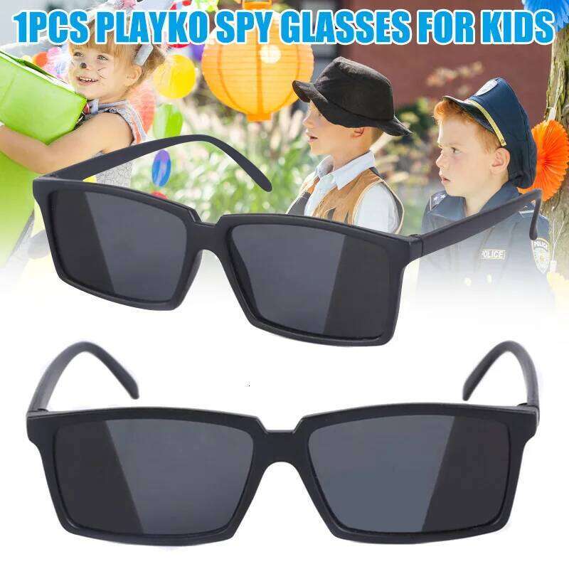 for Kids See Behind You Glasses with Mirrors Rear View Sunglasses Costume Prop Gift Fun Party Favors Z260306