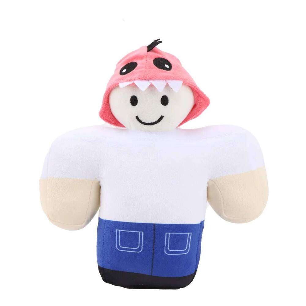Kawai Steal a Brainrot Sammy Jandel Plush Anime Game Stuffed Toy Cute Hooded Square Man Birthday Christmas Gift for Kids and Fan R260908 - view 4