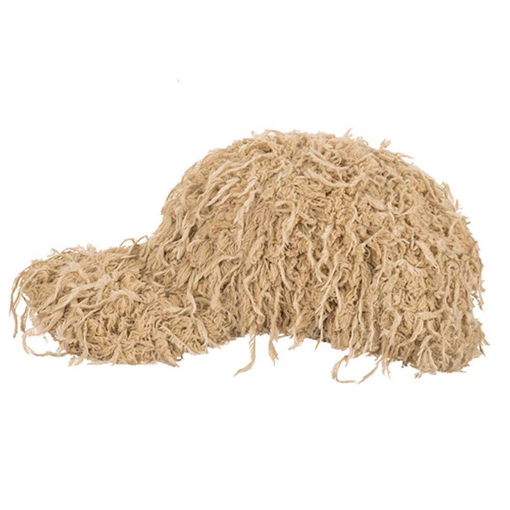 FS Luxury Long Tassel Women Baseball Cap Outdoor Sunshade Trucker Hat For Men Khaki Beige Warm Street Winter Hats Gorras Hombre Y260304