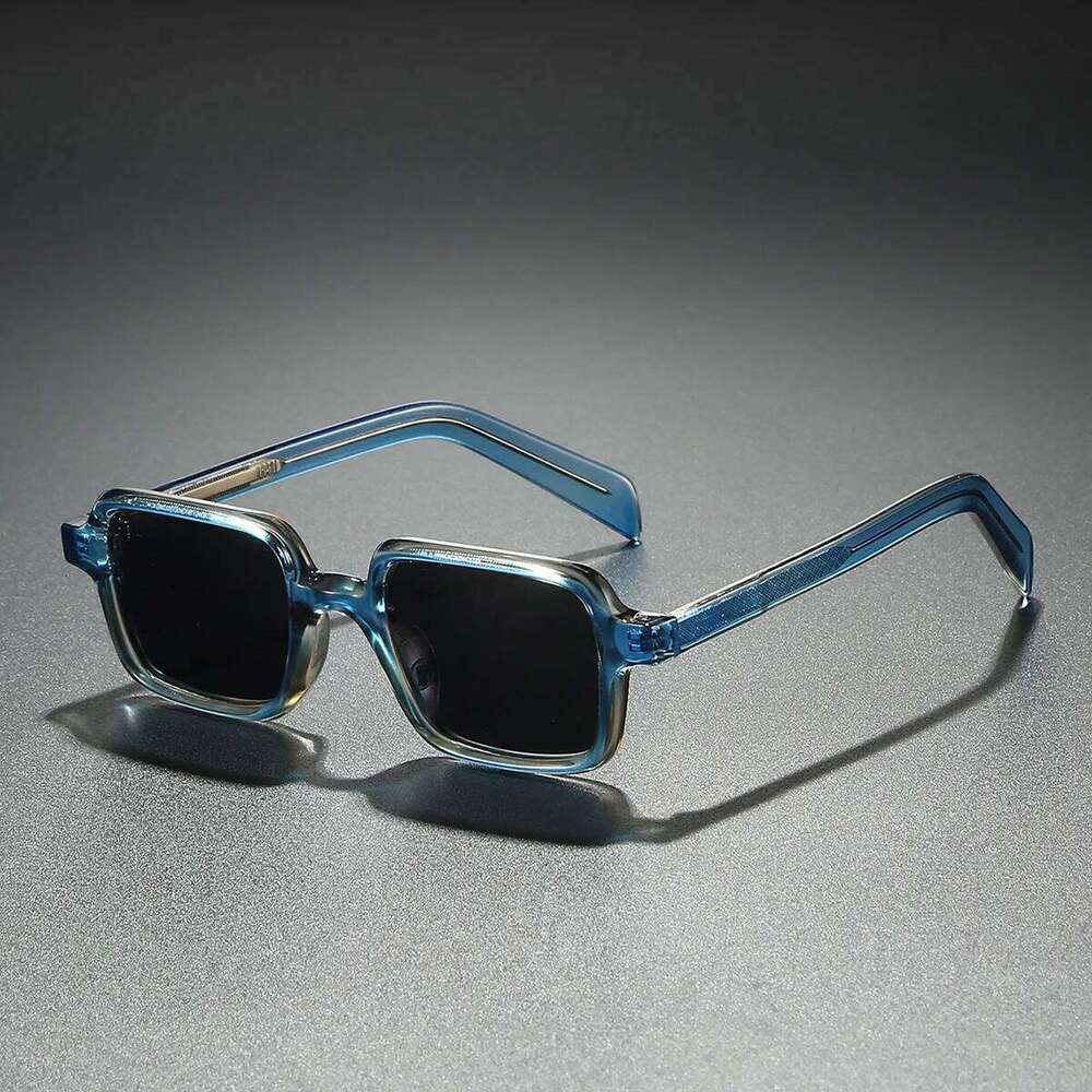 2025 Square Sunglasses Men Women Retro Polarized Sun Glasses Cp Core Vintage Color Patchwork Z260306