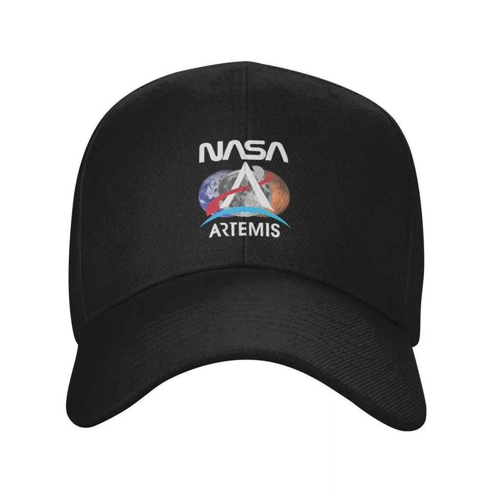 Artemis Earth Moon Mars Space Exploration Mission Baseball Cap Anime Hat hats for men Men's Hats Women's Y260304