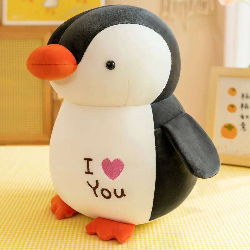 Little Penguin Plush Doll Girl Gift Children Cute Toy Children's Gifts Plushie Stuffed Toys Animal Patung Dolls R260908 - view 5