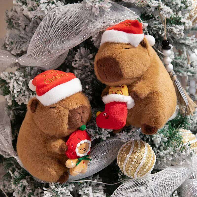 Cute Merry Christmas Birthday Capibala For Kids Tree Family Atmosphere Decoration Gift R260908 - view 6