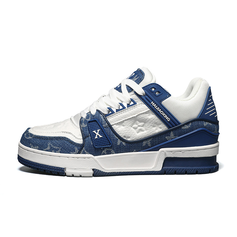 Free shipping luxury shoes for womens mens casual shoes blue black beige grey outdoor sneaker sport shoes