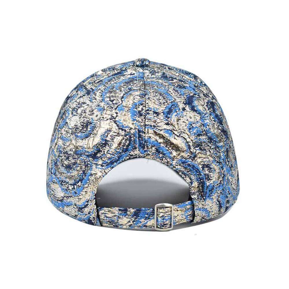 FS Luxury Golden Thread Embroidery Baseball Cap For Men Cotton Women Designer Hat Winter Streetwear Trucker Caps Bone Masculino Y260304