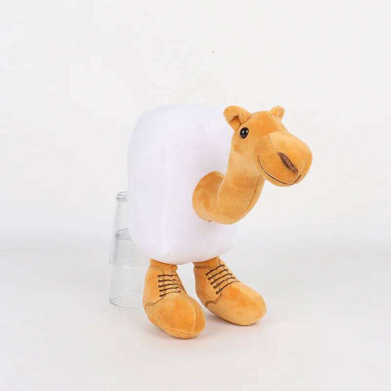 Cute Shoe Wearing Shark Interesting Tung Sahur Plush Toy Game Peripherals Stuffed Toys Kids Birthday Gifts R260908 - view 6