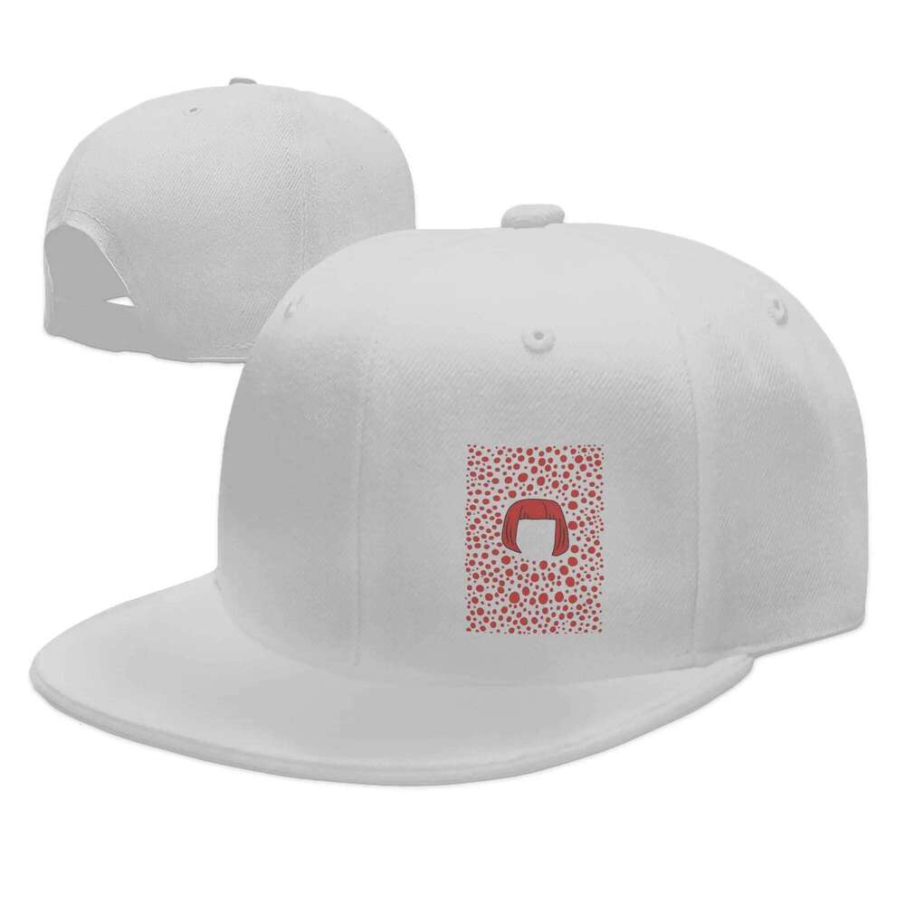Yayoi Kusama Abstract Painting Unisex Caps Outdoor Trucker Baseball Cap Snapback Hats Breathable Casquette Y260304