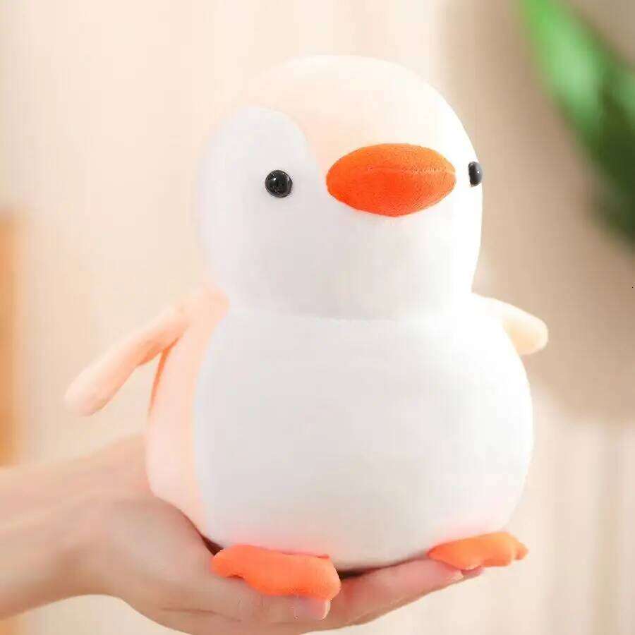 Potdemiel Simulation Penguin Stuffed Plush Toy Handmade Cartoon Anime Cute Children's Birthday Gift Fun Doll R260908 - view 3