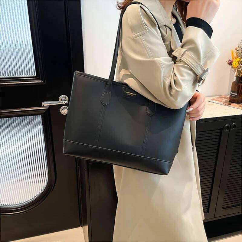 Large Capacity Casual Tote Bags Women, Designer Versatile Commuting Shoulder Bag For Daily Used, Ladies Handbags XJ260306