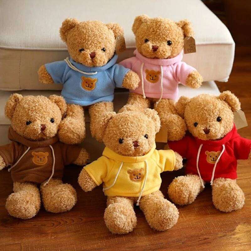Valentine's Day 65 Cuddle Panda Teddy Sweater Bear Dolls R260908 - view 6