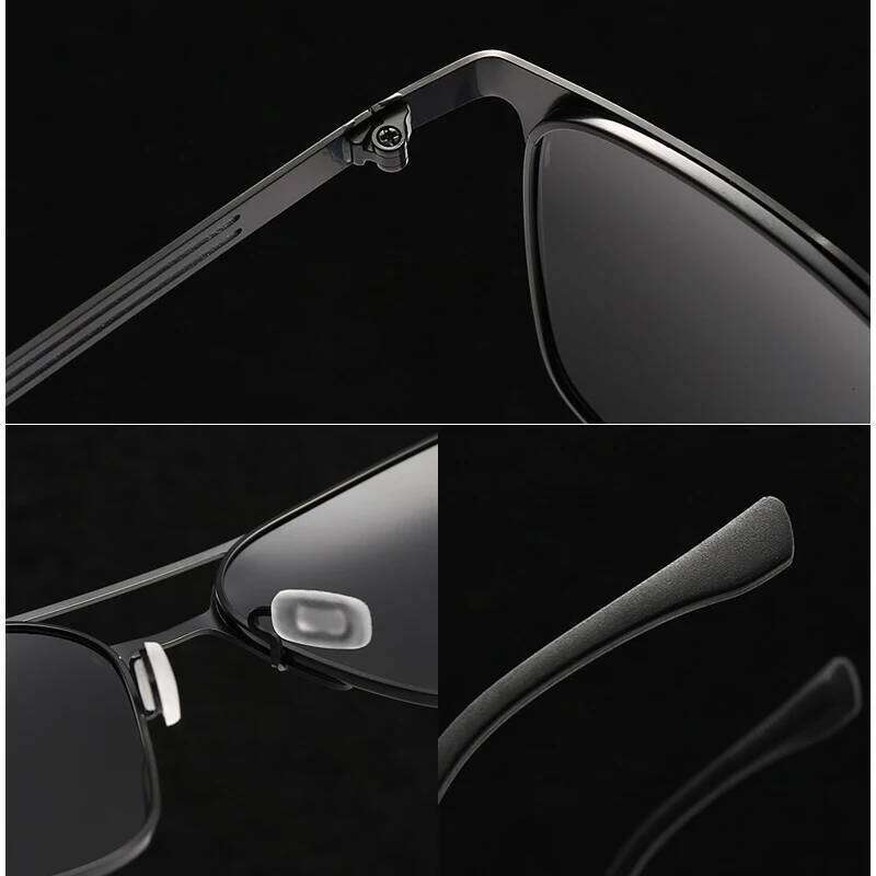 New Photochromic Polarized Sunglasses Man High Quality UV400 Sun Glasses Outdoor Driving Fishing Pilot Eyewear Z260306