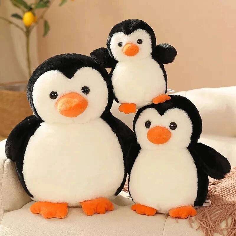 22-50cm Kawaii Huggable Soft Penguin Plush for Stuffed Toys Baby Doll Kids Toy Birthday Gift For Children Girls R260908 - view 4