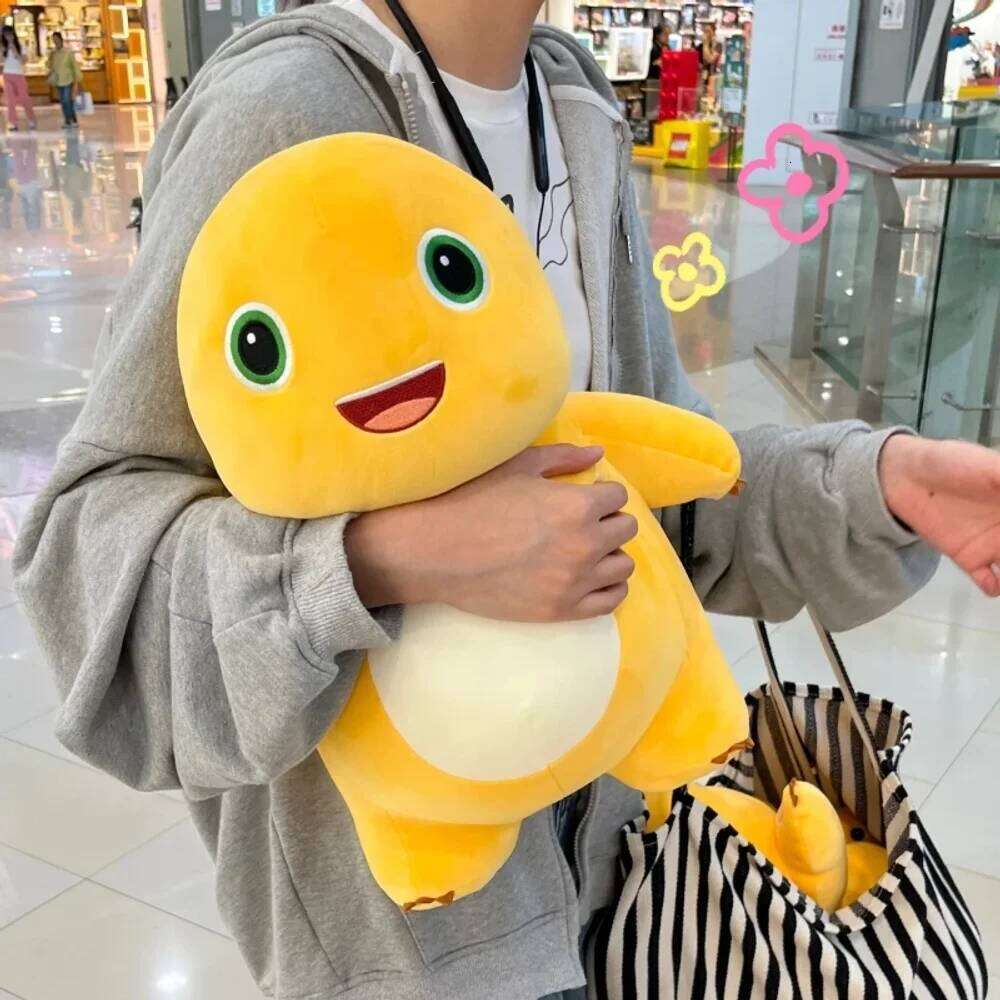 Cute Milk Dragon Stuffed Doll nailong Anime Dinosaur Plush Pillow Soft Sofa Cushion Perfect Gift For Kids Holiday R260908 - view 6
