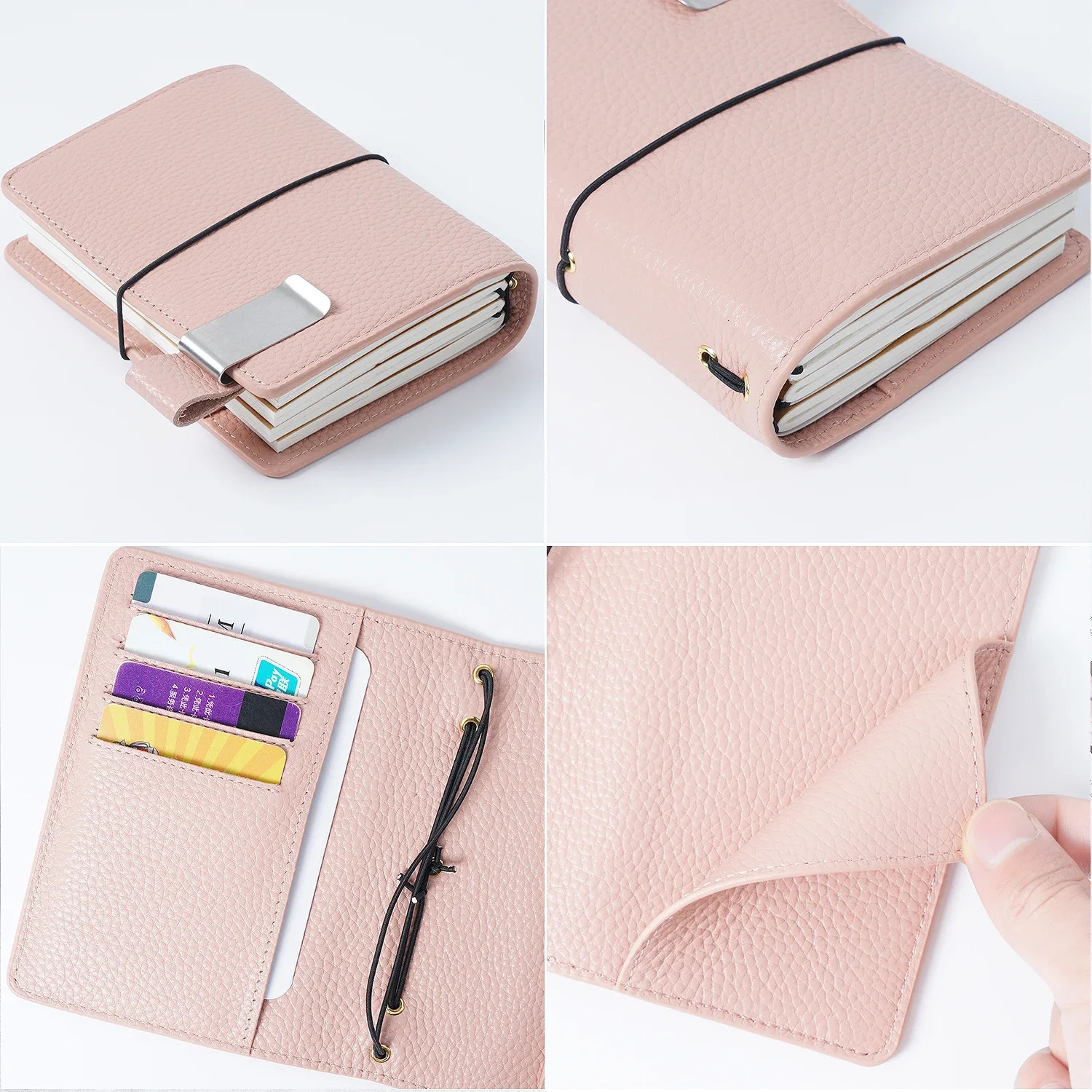 Limited Imperfect Moterm Travel Journal Simple Series Passport Size Notebook Genuine Leather Organizer Diary Sketchbook Planner 260304