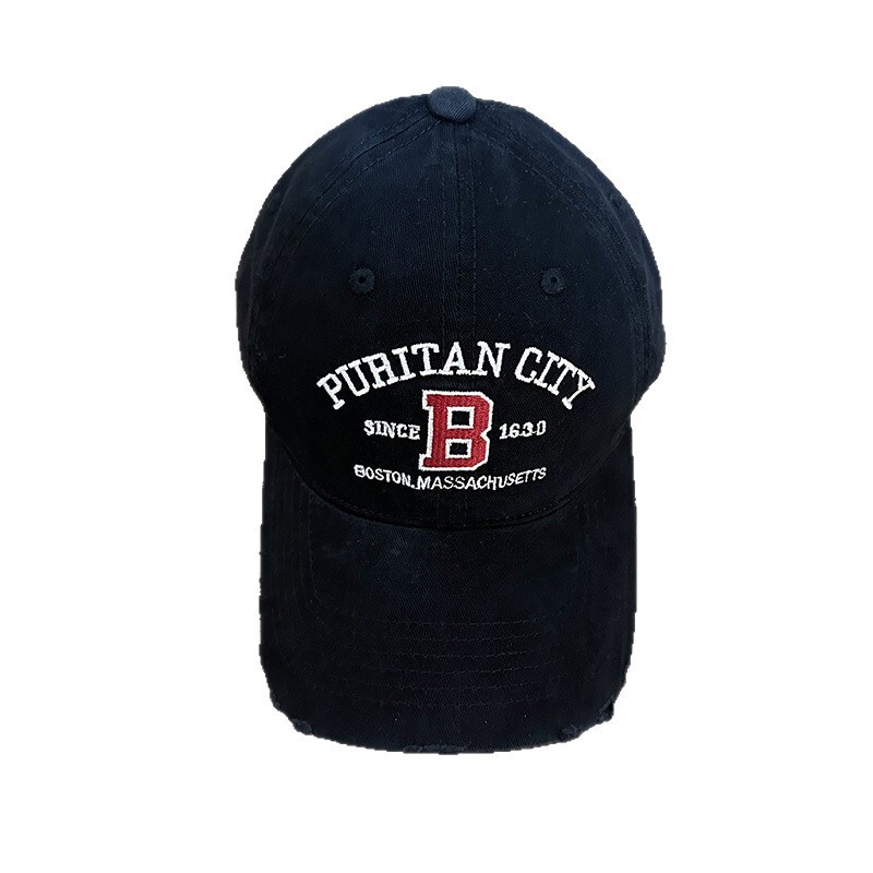 2026 New Designer Luxury Brand Spring/summer American B-shaped Embroidered Street Style Soft Top Baseball Hat Casual Versatile Suitable For Couples Ha