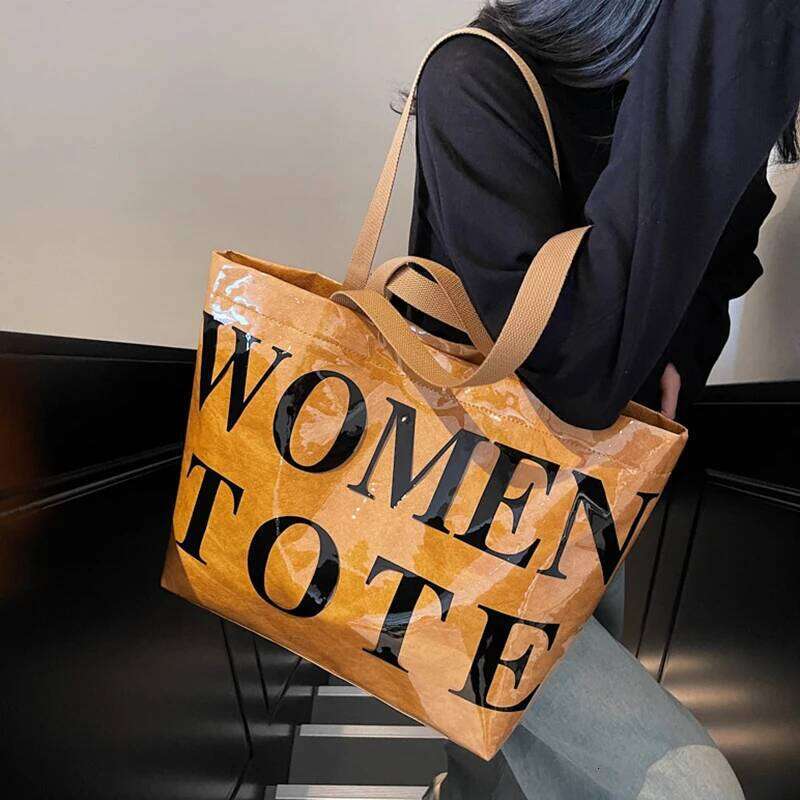 Tiptoegirls High Quality PVC Tote for Women 2025 Summer Fashion Big Package Lady Handbag Bright Casual Woman's Shoulder Bag XJ260306