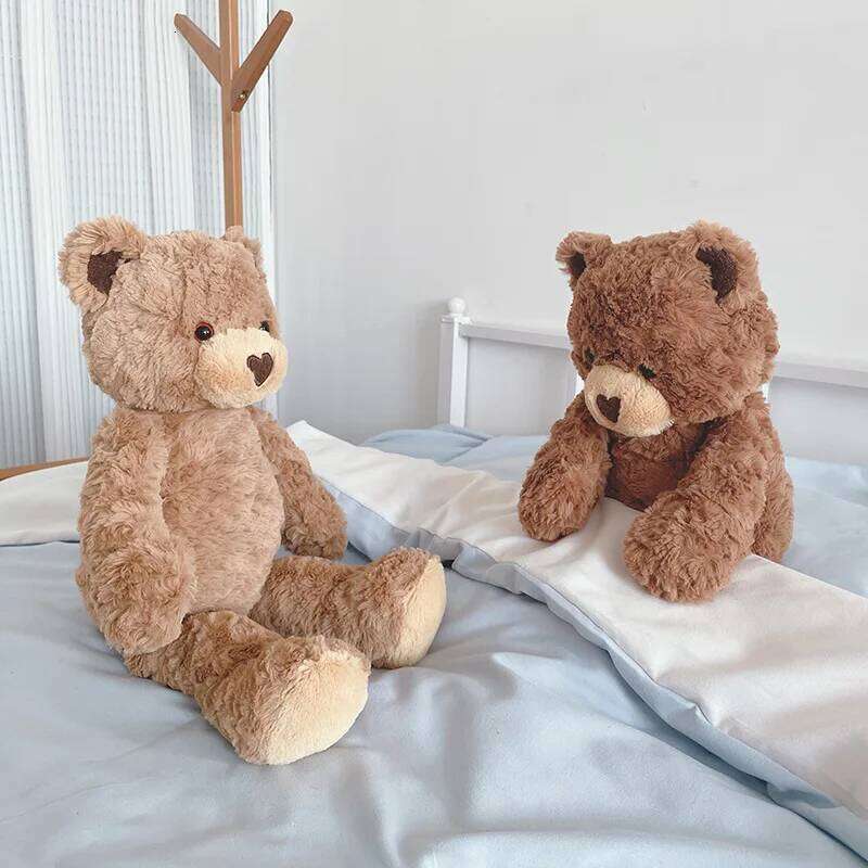 Cute Curly love Plush Toy Hug Bear Dolls Children Birthday Gift Pillow Teddy bear Home Living Room Bedroom Decoration R260908 - view 3