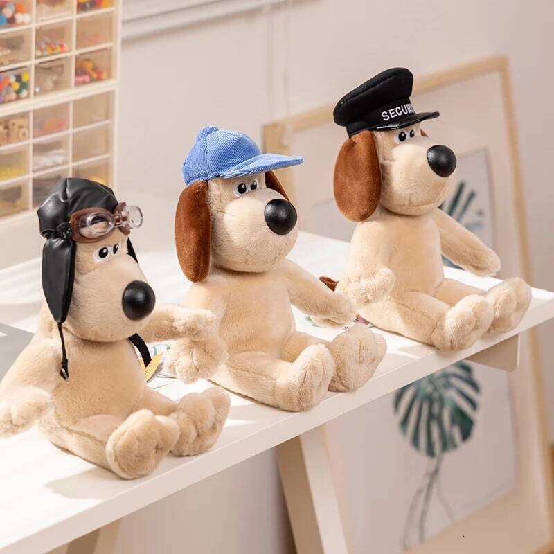 Original Wallace and Gromit Plush Toys Anime Cute Penguin Stuffed Dolls Home Decor Kids Xmas Birthday Gift Movie Peripherals R260908 - view 4