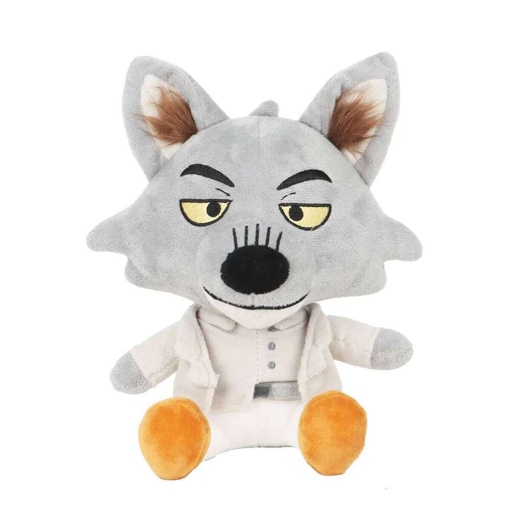 Cute Cartoon Animated Movie 2 Bird Shark Snake Piranha Plush Toy The Bad Guys Wolf Fox Toys Kid Birthday Gift R260908 - view 5