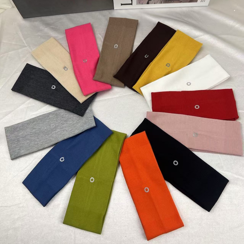 headband designers headband luxury Yoga Hair Bands Fitness Excerise Supplies Running Gym Sport Face Wash Hair Ring Elasticity Headband headwear very good