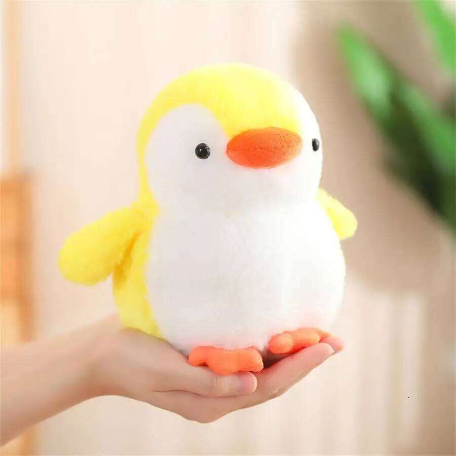 Potdemiel Simulation Penguin Stuffed Plush Toy Handmade Cartoon Anime Cute Children's Birthday Gift Fun Doll R260908 - view 6
