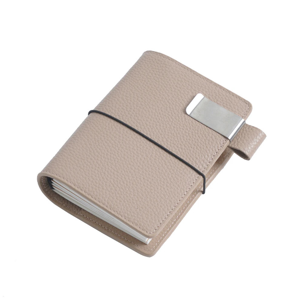 Limited Imperfect Moterm Travel Journal Simple Series Passport Size Notebook Genuine Leather Organizer Diary Sketchbook Planner 260304
