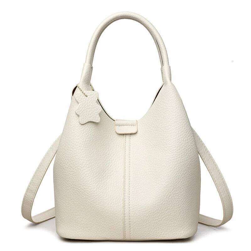 2025 French Women's Handbag PU Shoulder Casual Versatile Tote Soft Leather Stylish Crossbody Bag For Women XJ260306