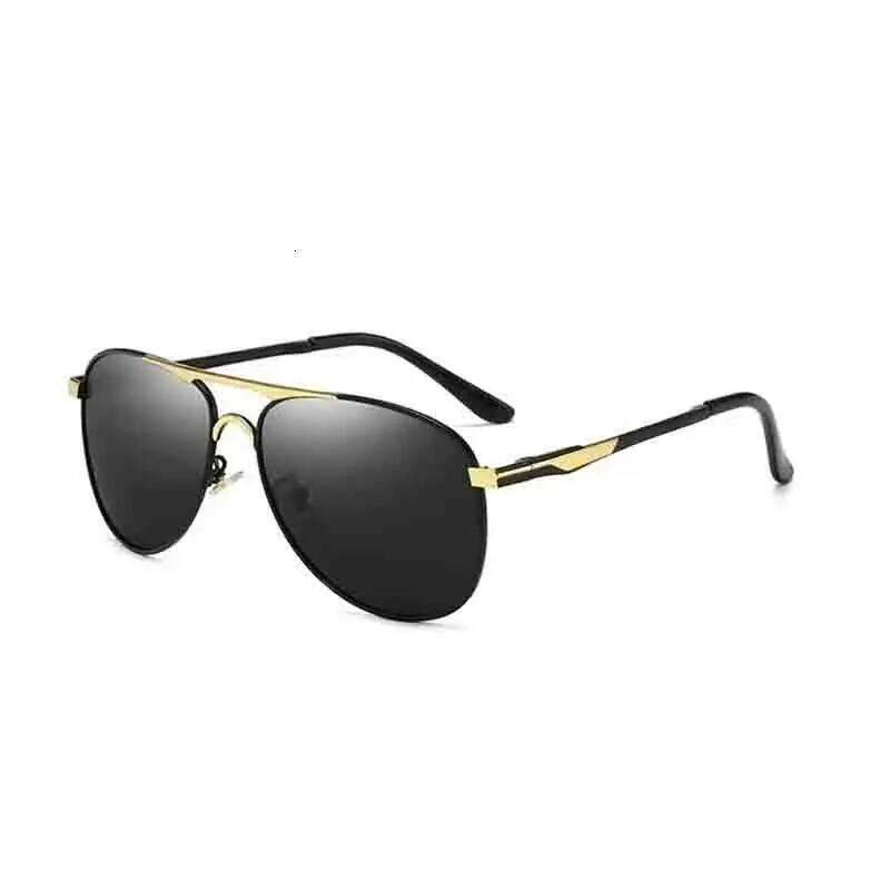 Luxury Pilot Polarized Men Women Driving Fishing Retro Sun Glasses Brand Male Sunglasses For Man UV400 Z260306