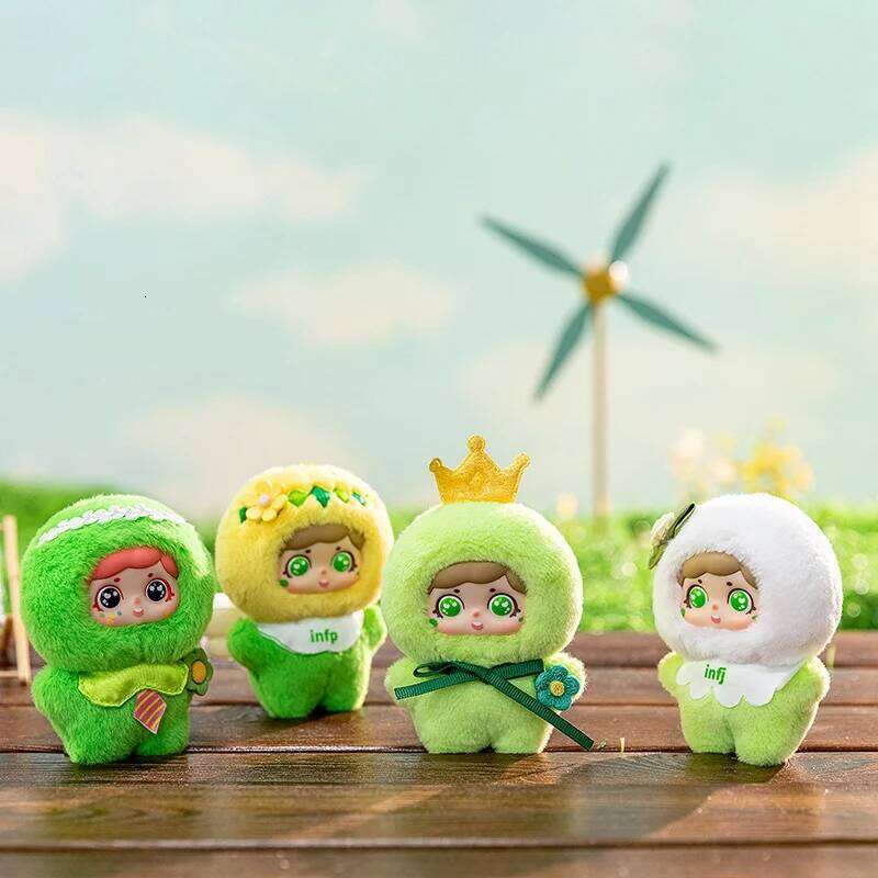 Kawaii Exquisite Lovely Vinyl Face Plush Personality Test Doll MBTI Toys Birthday Christmas Gift for Kids R260908 - view 6