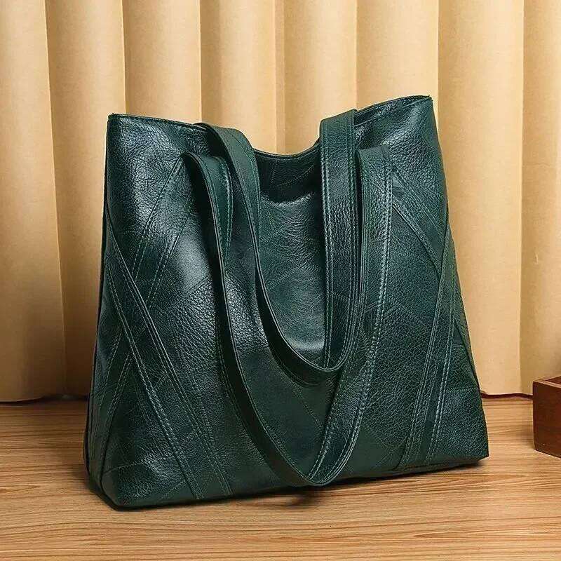 Interior Zipper Top-Handle Soft 2024 High Quality Bags for Women Casual Tote Fashion New Style XJ260306