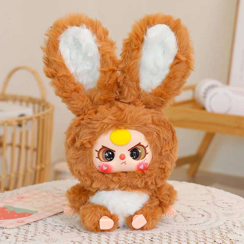 25cm Cute Rabbit called Rabbit3 years old inyl Popular Stuffed Plush Toys for Kids Creative Gifts Children's Day R260908 - view 7