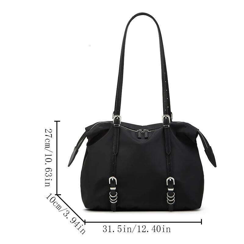 Large-Capacity New-Style Fashionable Minimalist Versatile Women's Shoulder & Handheld Tote Bag XJ260306