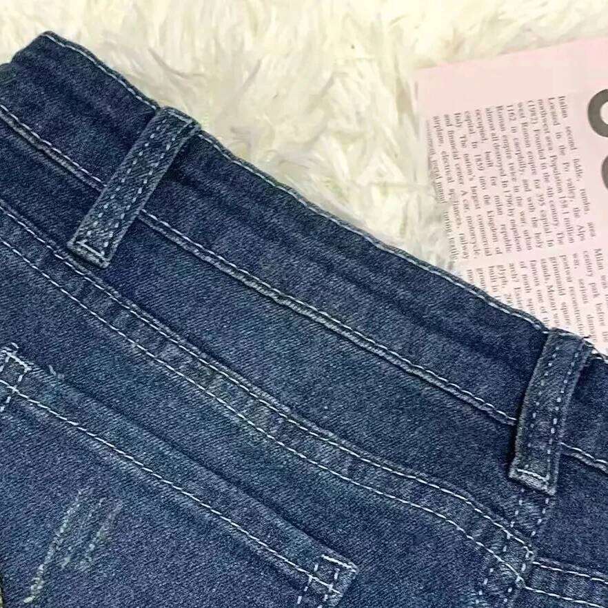 New 2025 Denim Shorts Women Skinny Distressed Vintage Girls American Style Sexy Short Jean Woman XJ260306