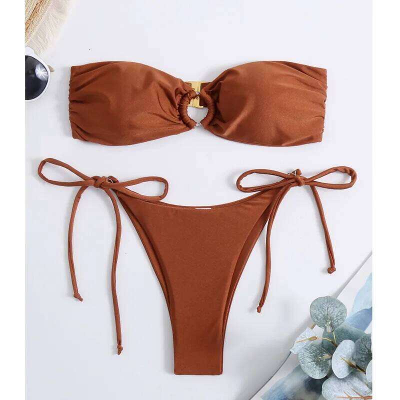 2026 New Sexy Bikinis Swimsuits Women Swimwear Push Up Female Beach Swim Wear Bathing Suits Brazilian Bikini Set Pool Bather XJ260206