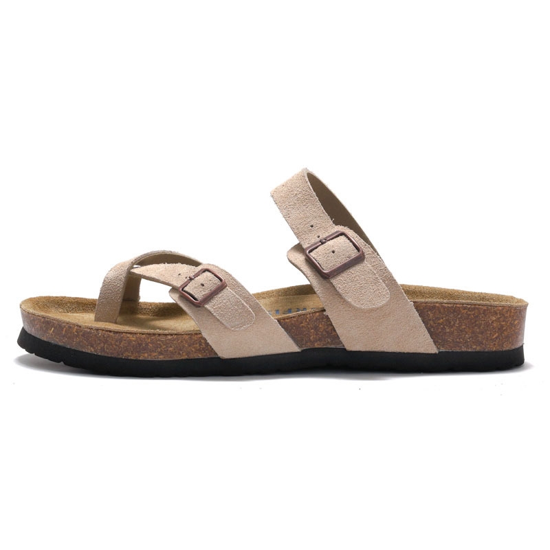 ORFISOCK 2026 Hot Summer Classic Designer Slippers Leather High Quality Ventilate Outdoor Beach Sandals for Men and Women