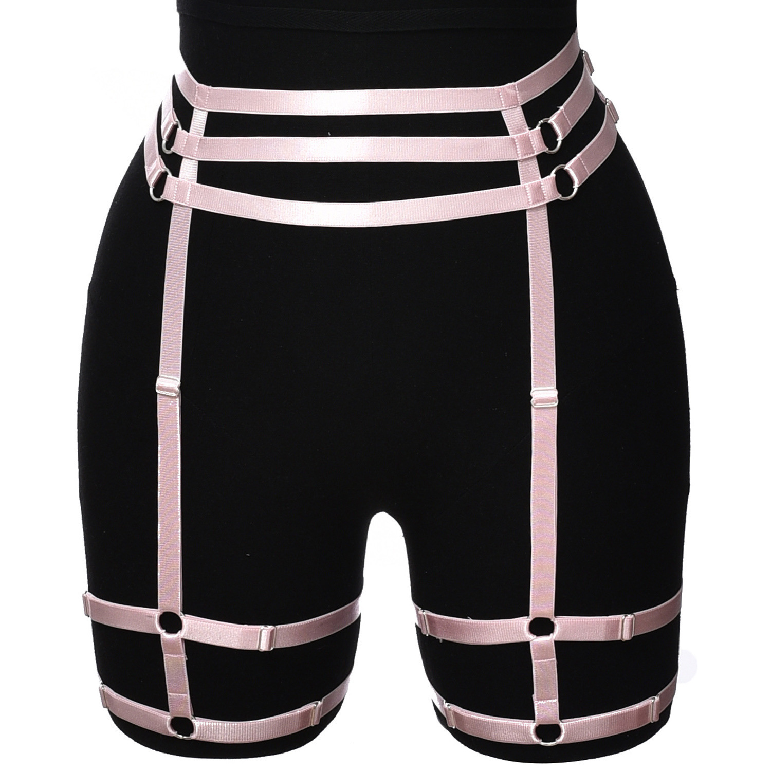 Suspenders Thigh Bands Sword Belt Harajuku Handmade Harness Goth Garter Belt Lingerie Stockings With Belt for Sex Leg Festival Clothing 230921