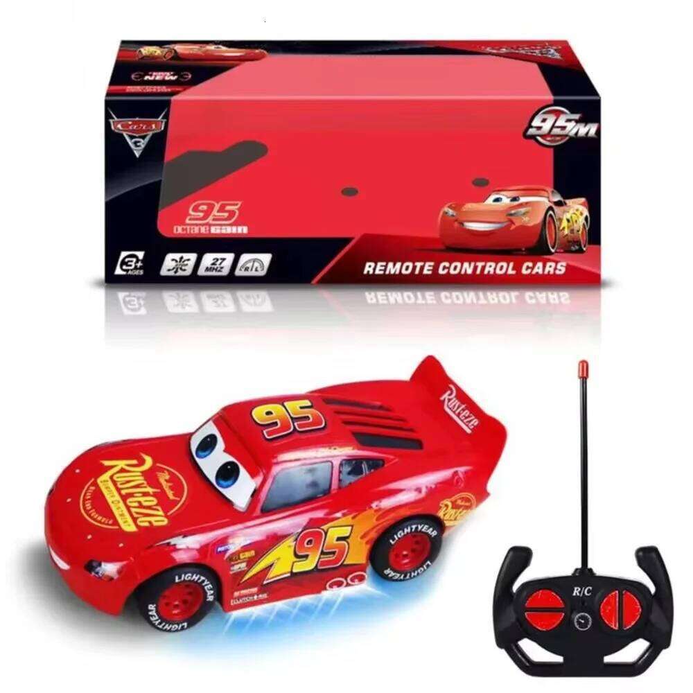 Pixar Cars 3 Electric Toy Lightning Mcqueen Four Channel Remote Control Car Model Toys Children Gift C260306