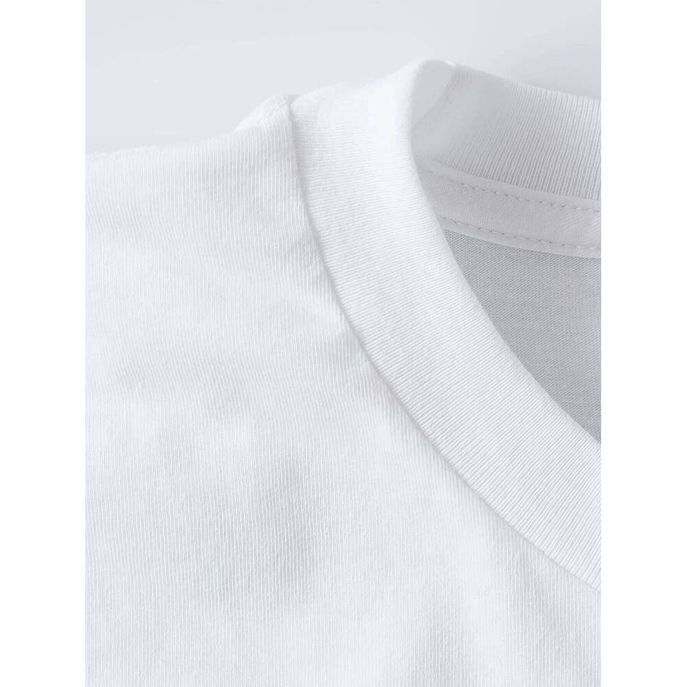 New Women's Cartoon Sardine Printed Casual Fashion Short Sleeve T-shirt Soft Comfortable Summer Women Clothing XJ260306