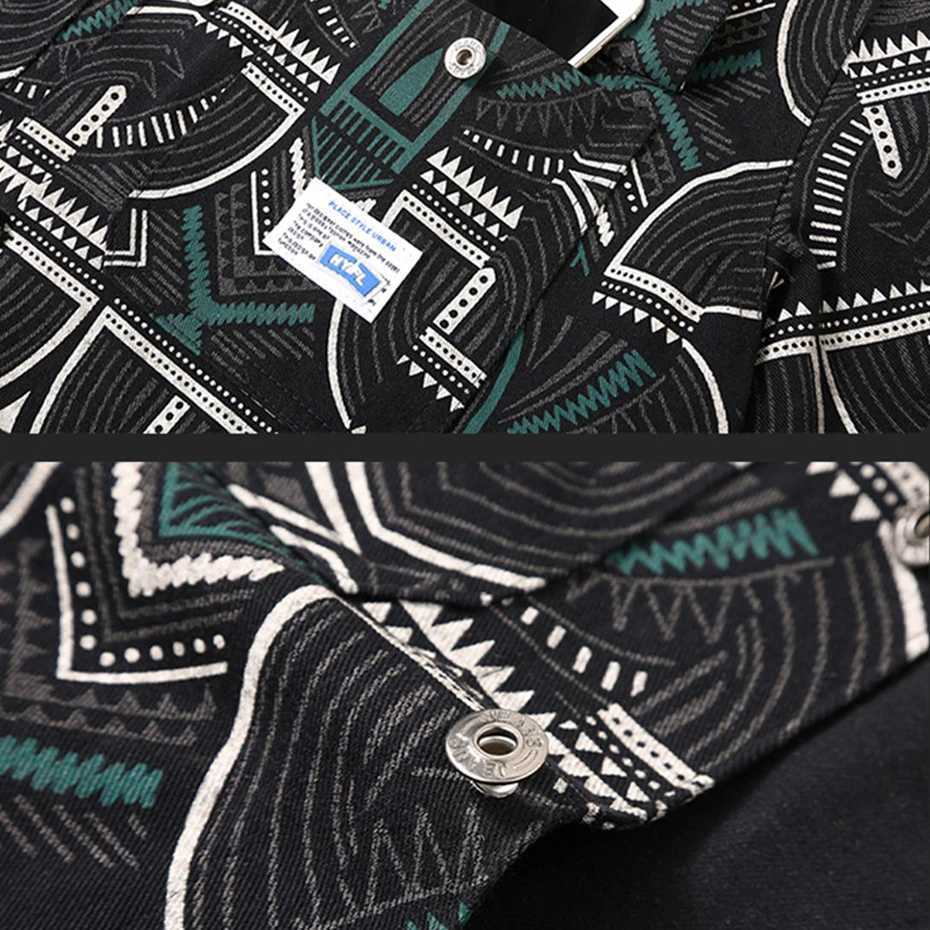 Vintage Denim Jacket Men Streetwear Cargo Jacket Coat Plus Size 11XL 12XL Spring Autumn Denim Coat Big Size 10XL M260309