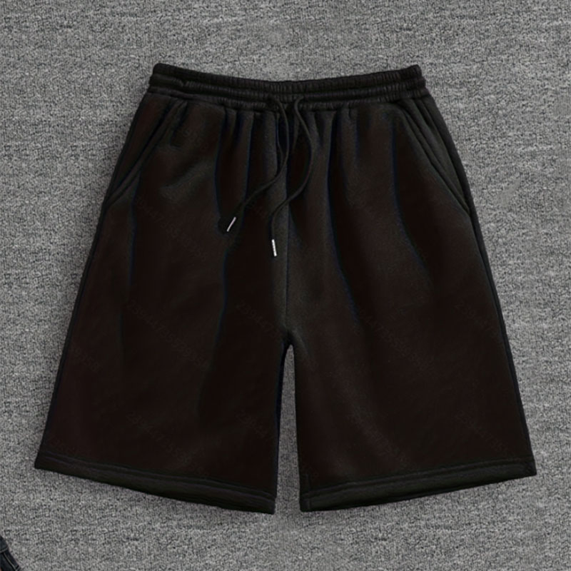 Men's Casual Loose Fit Beach Shorts, Comfortable Daily Wear