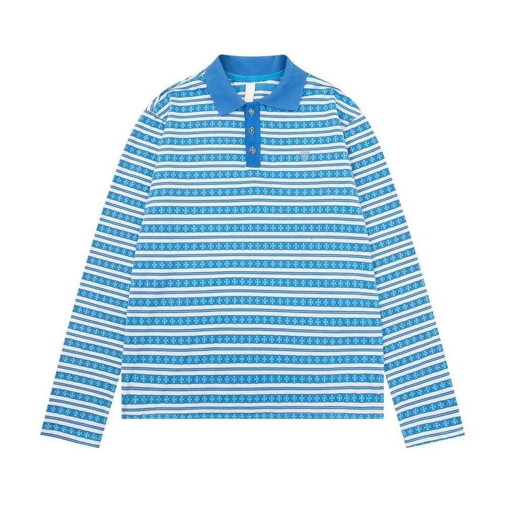 New Trendy Brand Cro T-Shirt, Popular High-Quality Long-Sleeve Round-Neck Pure Cotton Men And Women, Loose Fit, Versatile, In Stock For Wholesale