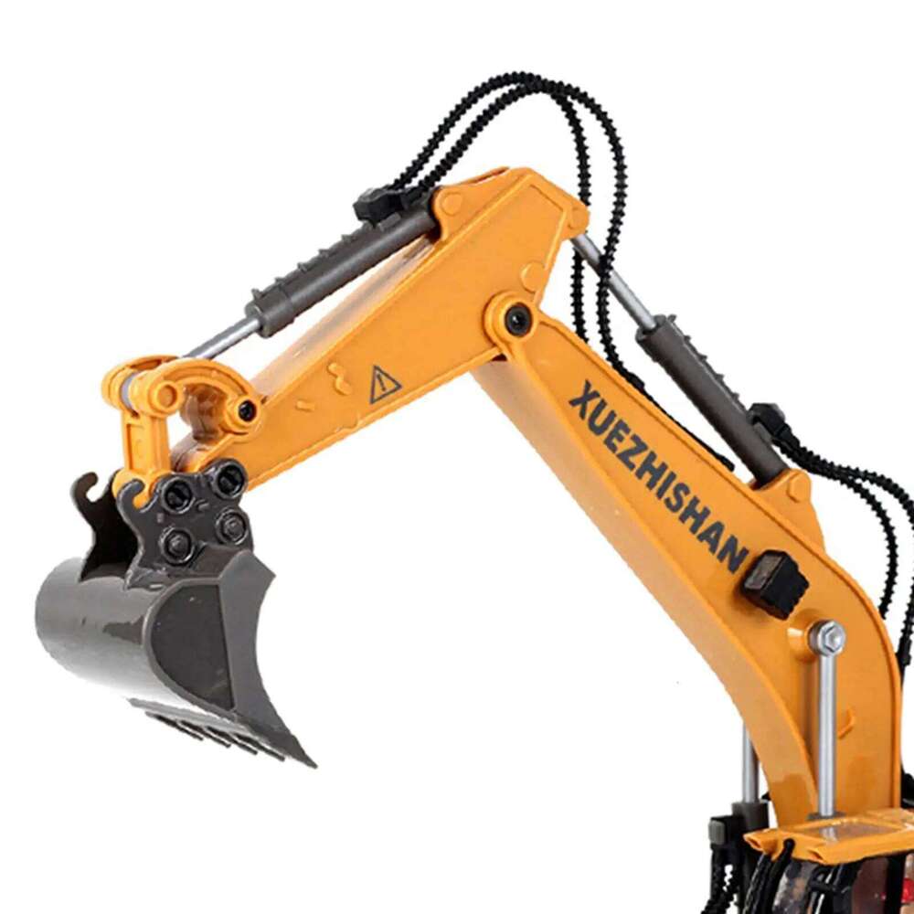 Remote Control Car Bulldozer Tractor Engineering Vehicle Toys for Kids Boys Gifts C260306