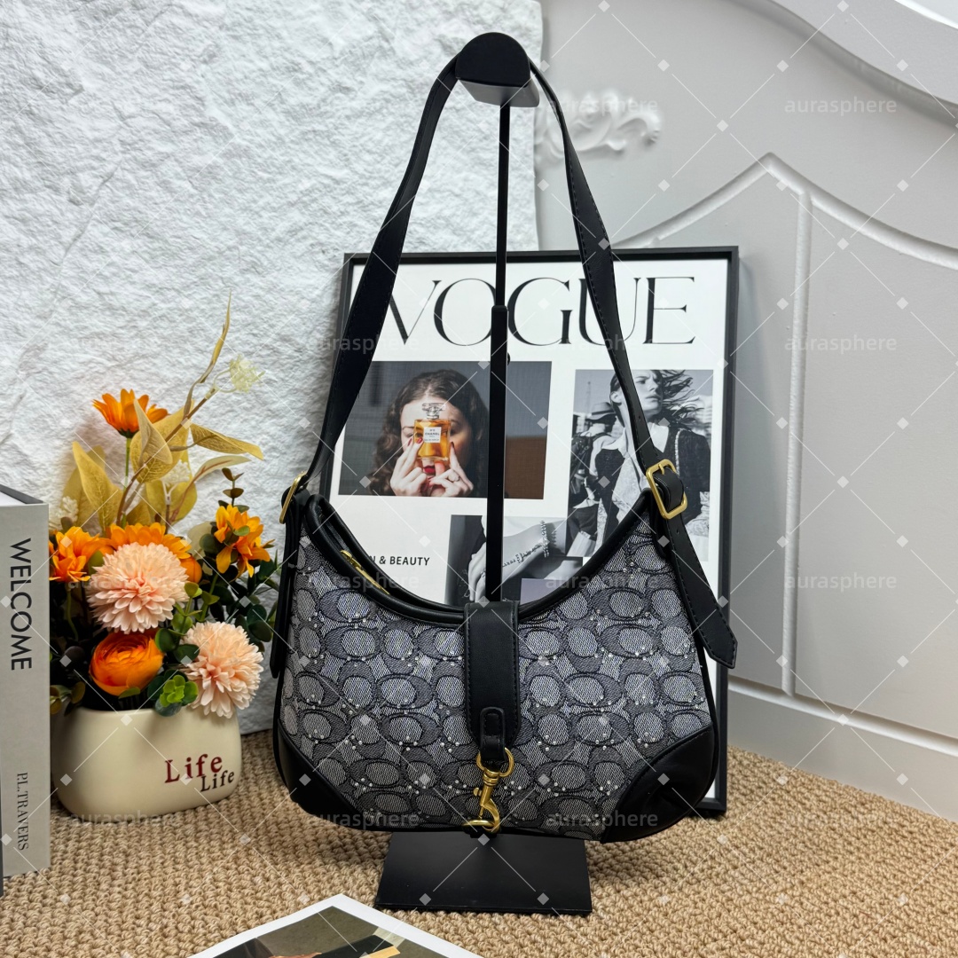 2026 shoulder luxury designer bag armpit bag Designer Luxury Bag Top designer purse crossbody designer bags women bag saddle bags handbag pursesa Compact wallet 112