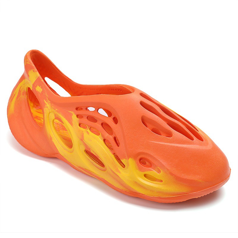 Free shipping 2026 Summer New Trendy Fashion Men's Designer Sandals Solid Color Splicing Leisure Outdoor Sports Couple Beach Shoes