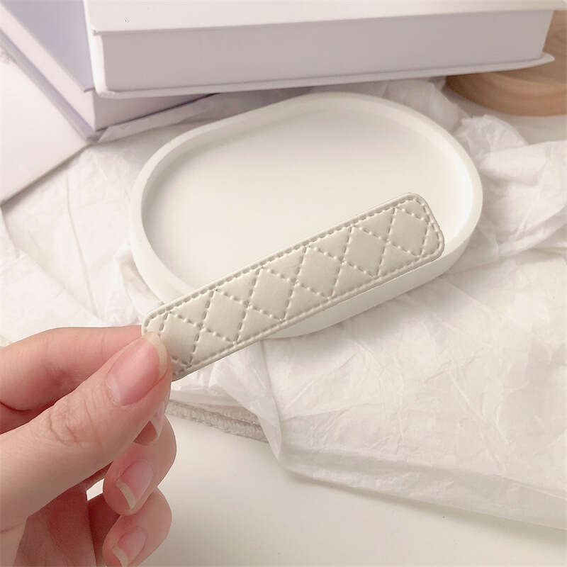 Hair Jewelry Hair Clips & Barrettes leather one-word BB for women sweet versatile fashion bangs broken hair side clip small hairpin