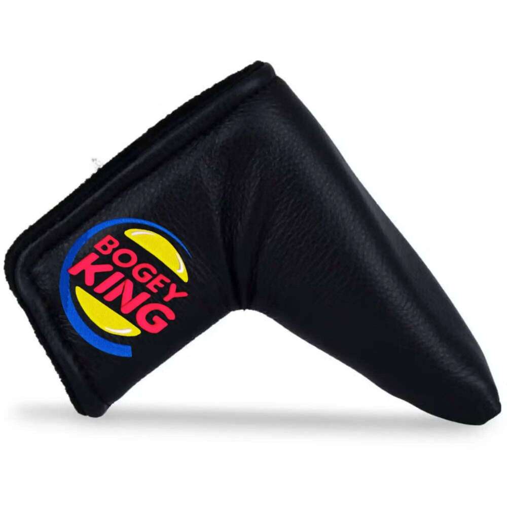 Bogey King Covers Mallet or Blade Headcover Cute Putter Head Cover for Men club cover 26Y0309